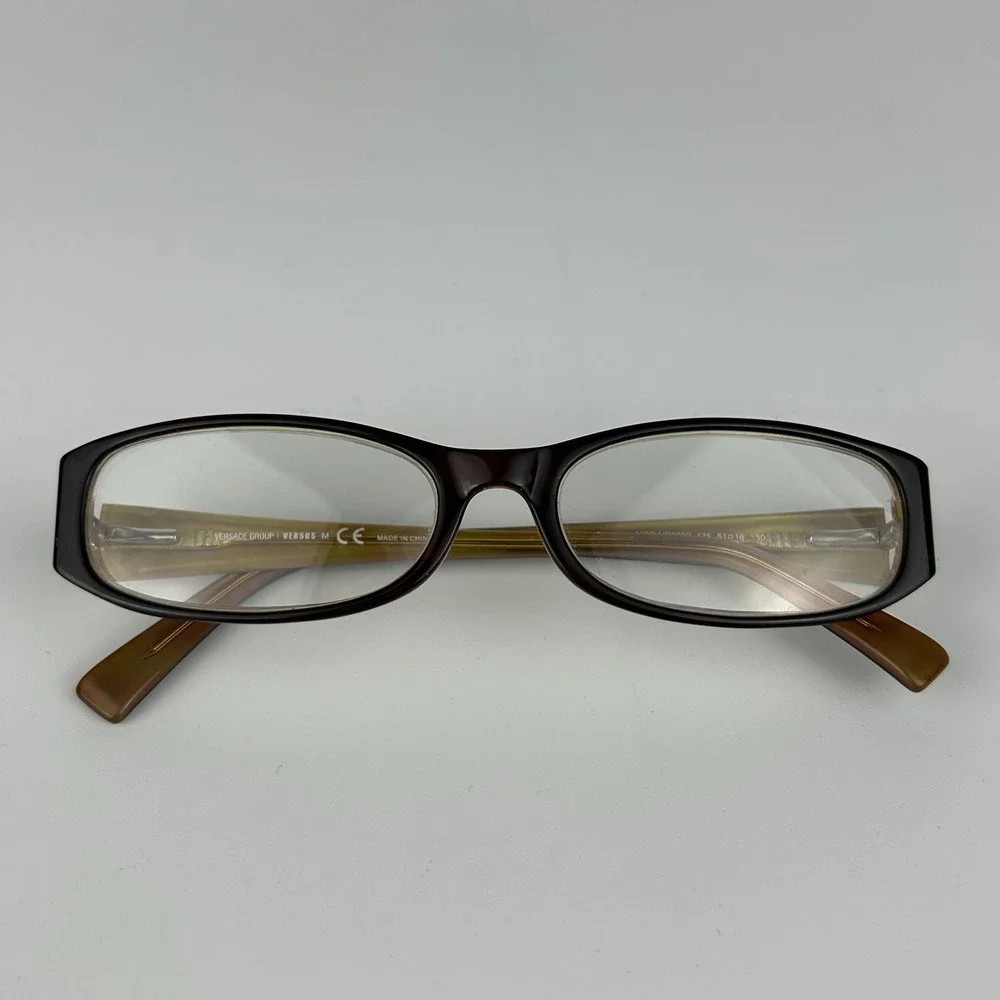 Versus by Versace VR8032475 Women's Eyeglasses Frame Black Full Rim 51-16-130 mm